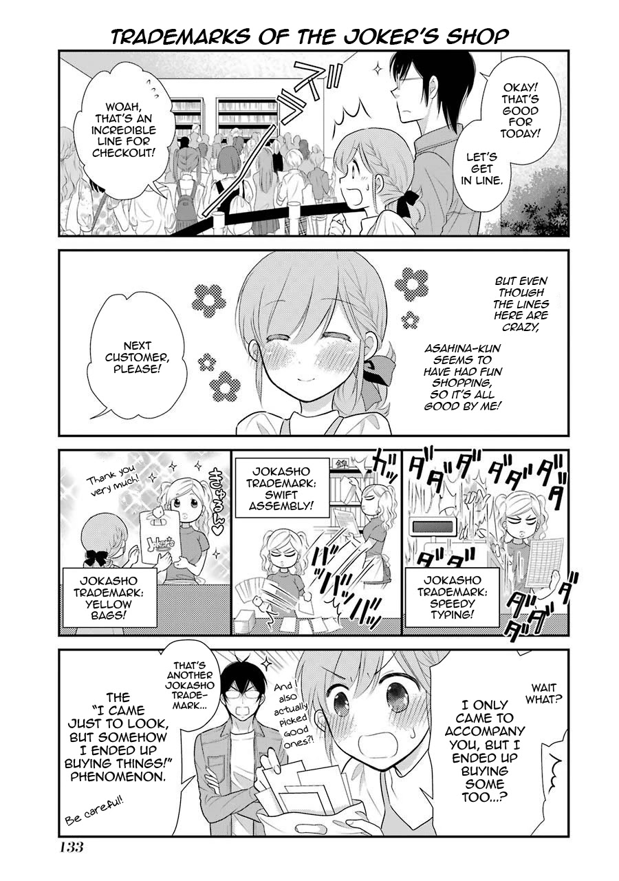 J Ota Danshi Asahina-kun Chapter 6 page 15 - Chapter 6: Dokidoki ♥ Harajuku Date