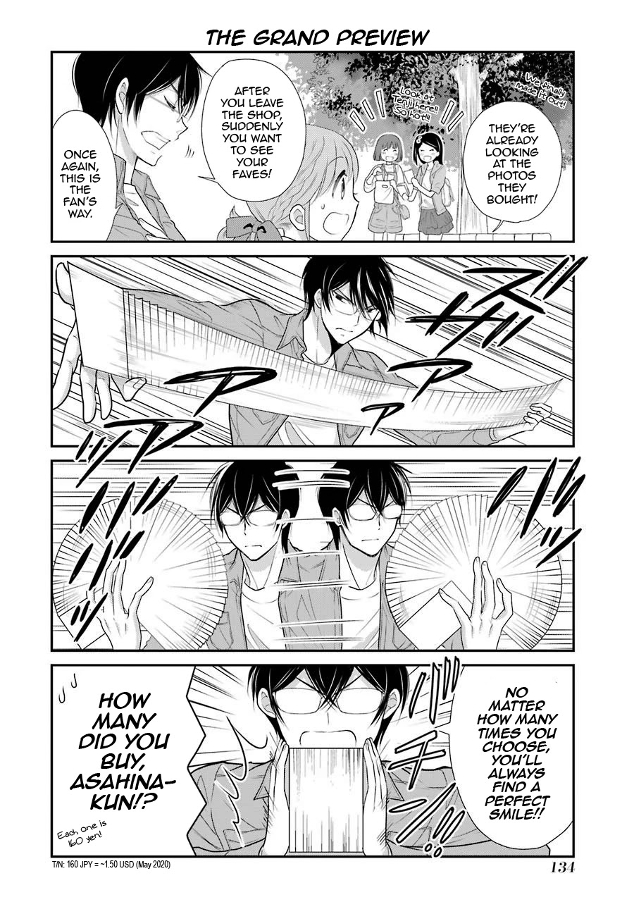 J Ota Danshi Asahina-kun Chapter 6 page 16 - Chapter 6: Dokidoki ♥ Harajuku Date