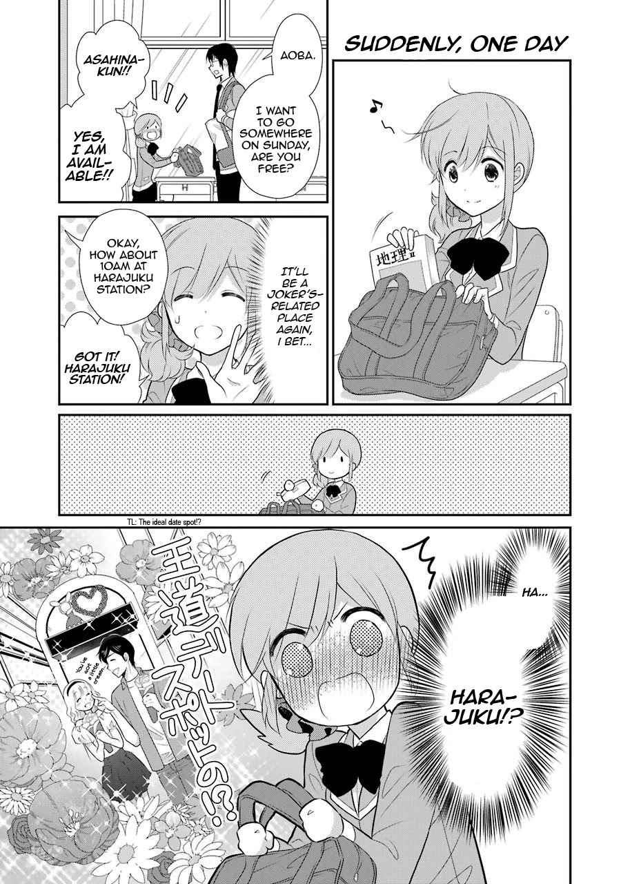 J Ota Danshi Asahina-kun Chapter 6 page 3 - Chapter 6: Dokidoki ♥ Harajuku Date