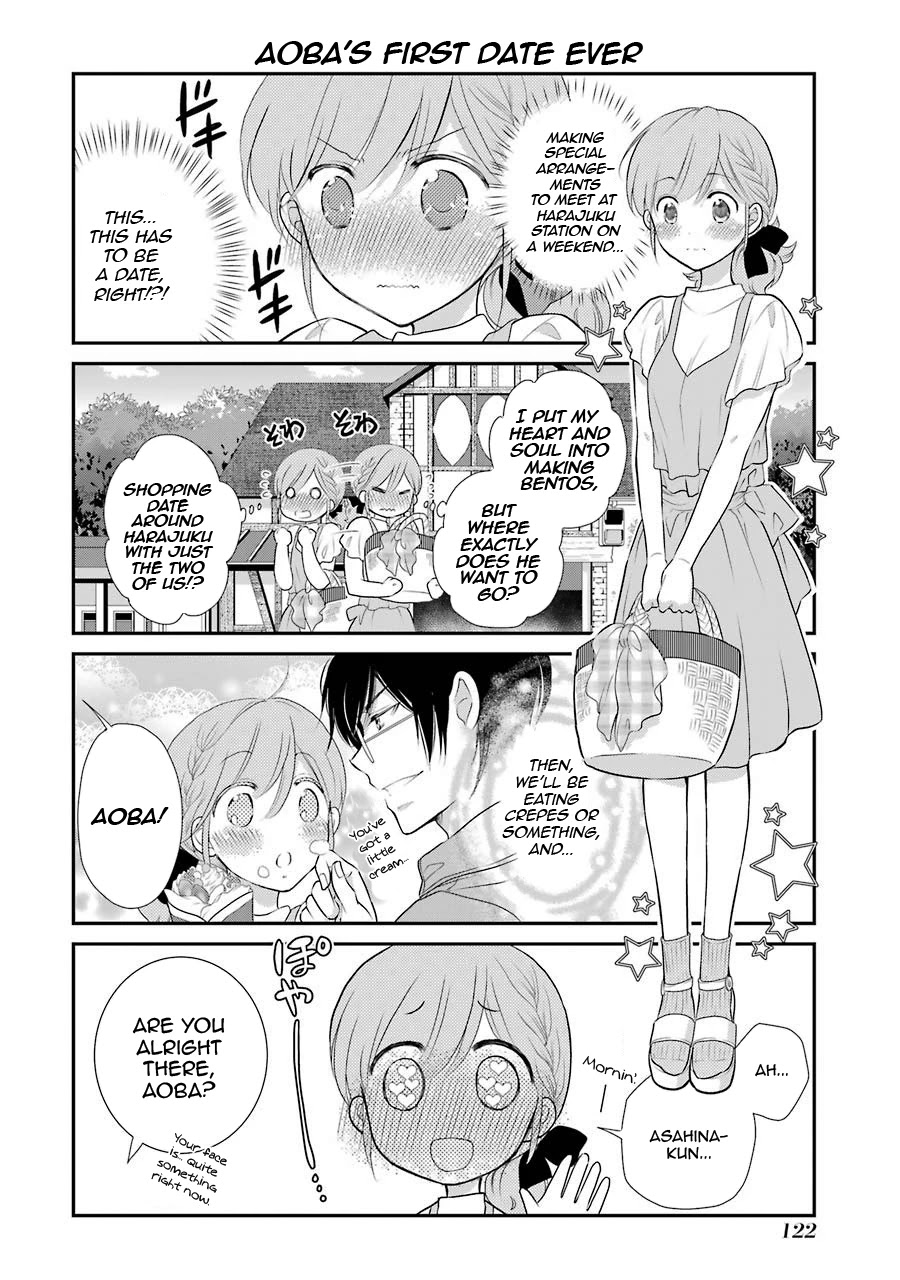 J Ota Danshi Asahina-kun Chapter 6 page 4 - Chapter 6: Dokidoki ♥ Harajuku Date