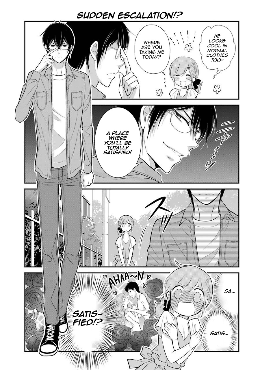 J Ota Danshi Asahina-kun Chapter 6 page 5 - Chapter 6: Dokidoki ♥ Harajuku Date