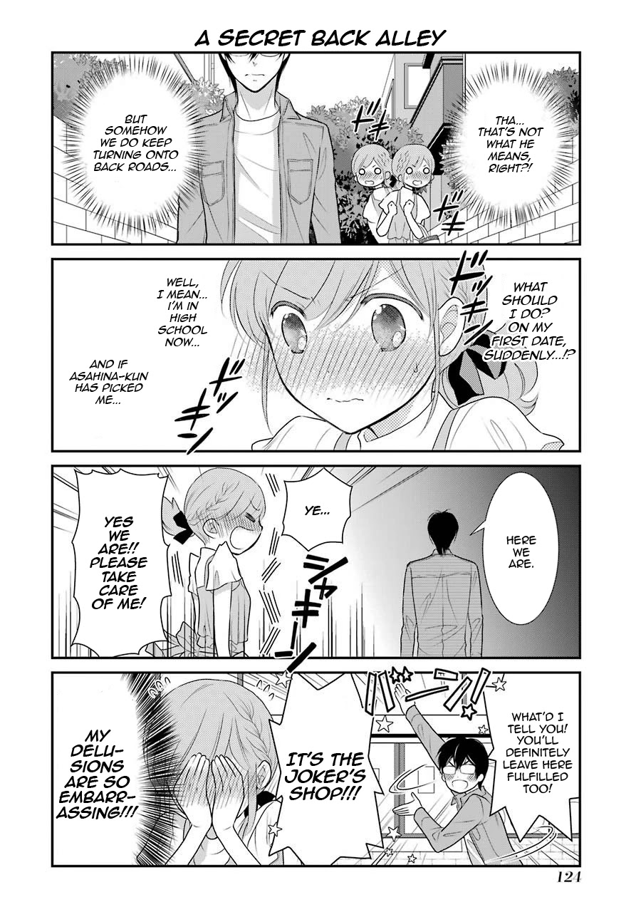 J Ota Danshi Asahina-kun Chapter 6 page 6 - Chapter 6: Dokidoki ♥ Harajuku Date