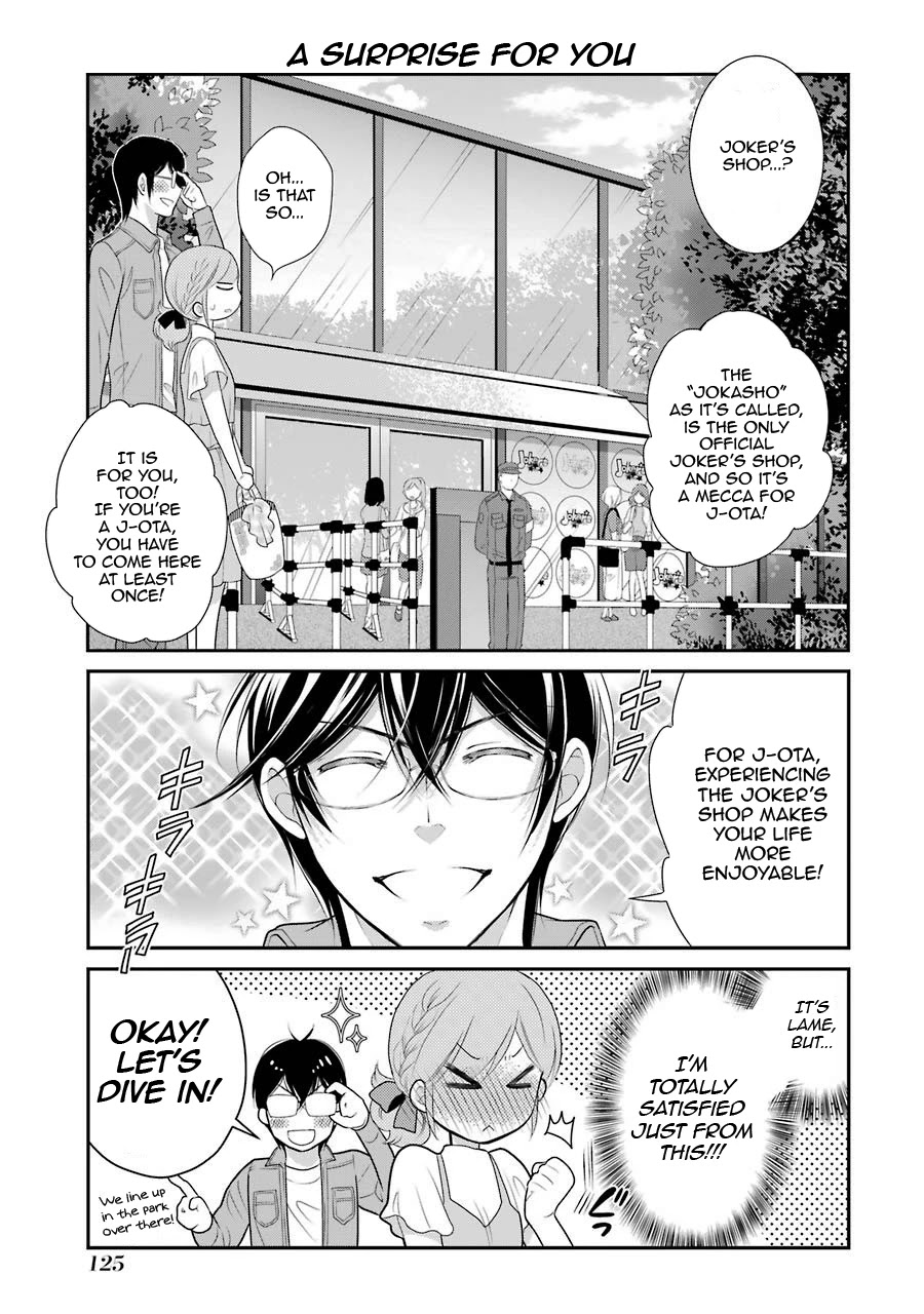 J Ota Danshi Asahina-kun Chapter 6 page 7 - Chapter 6: Dokidoki ♥ Harajuku Date