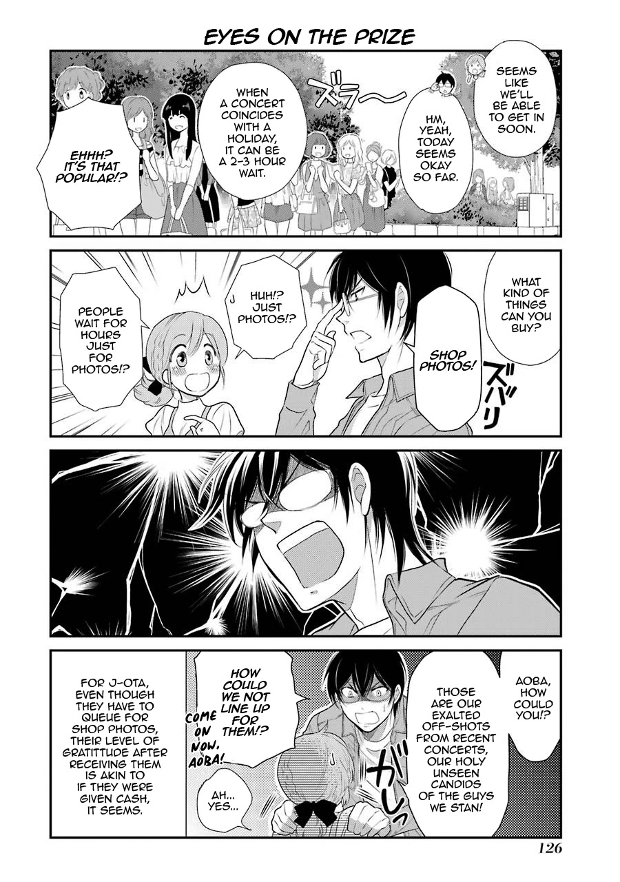 J Ota Danshi Asahina-kun Chapter 6 page 8 - Chapter 6: Dokidoki ♥ Harajuku Date