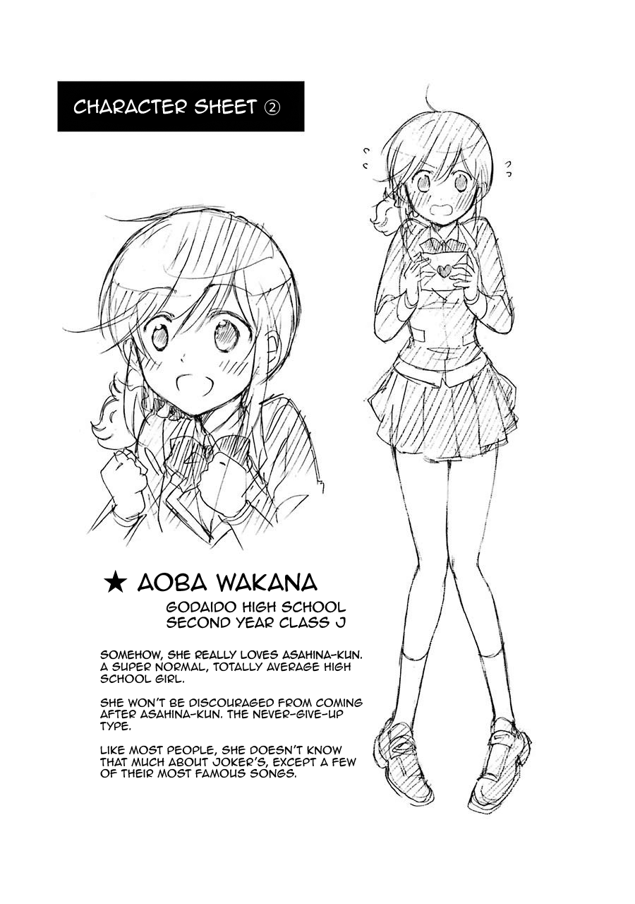 J Ota Danshi Asahina-kun Chapter 7.5 page 2 - Chapter 7.5: Extras