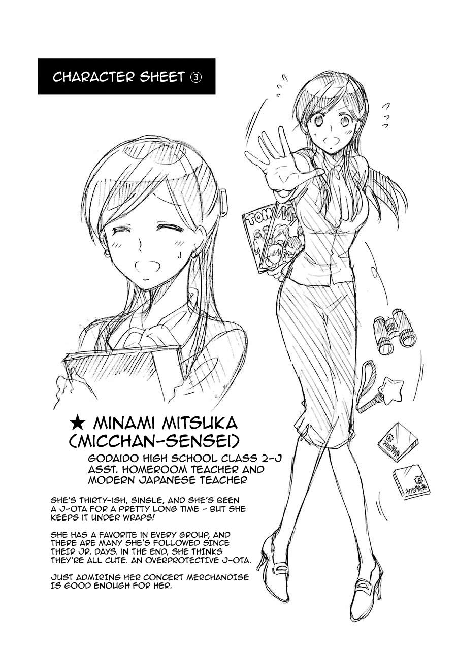 J Ota Danshi Asahina-kun Chapter 7.5 page 3 - Chapter 7.5: Extras