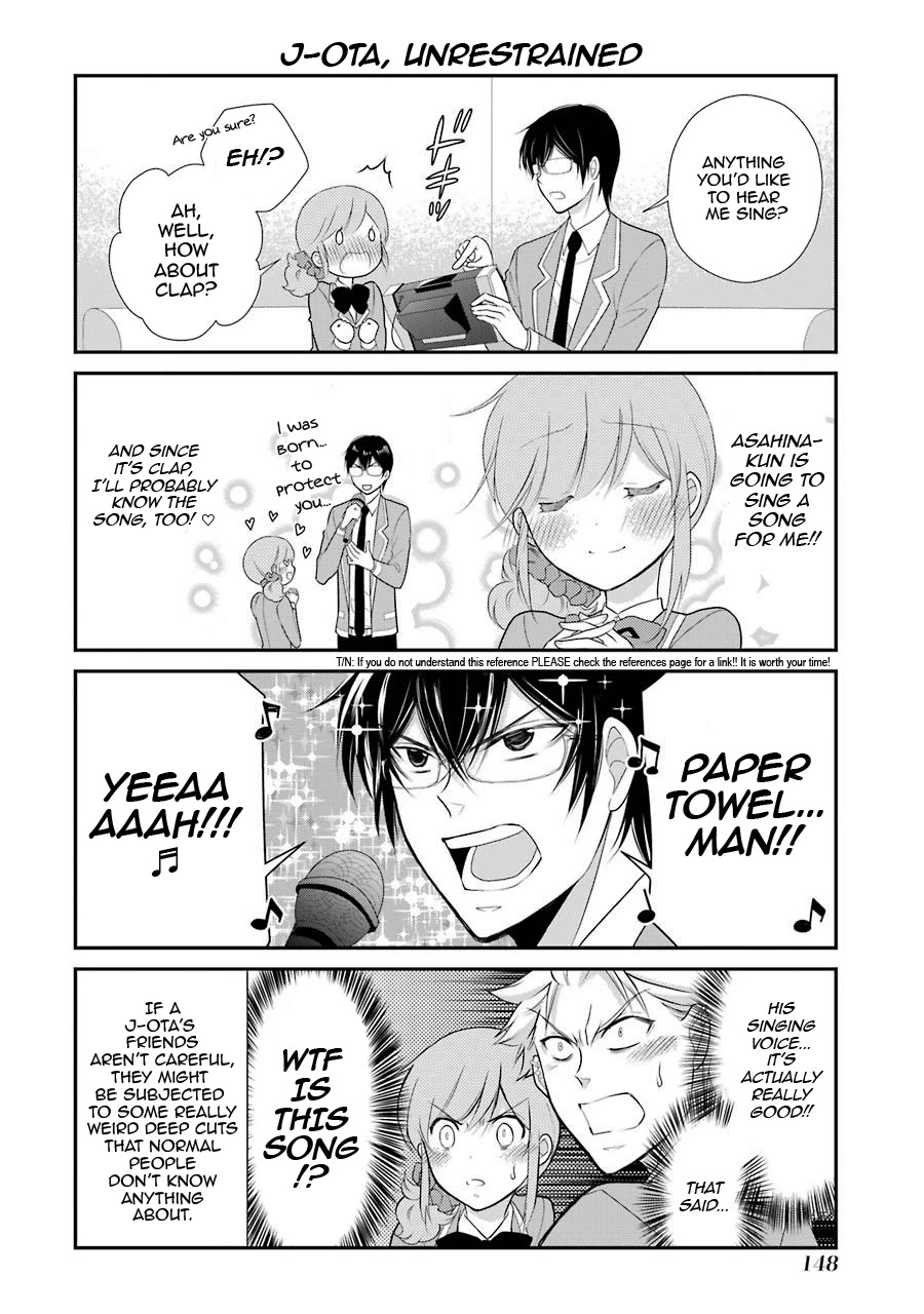 J Ota Danshi Asahina-kun Chapter 7 page 10 - Chapter 7: Beautiful World - After-School Karaoke