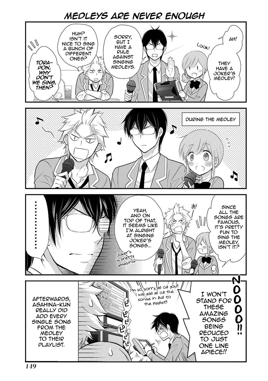 J Ota Danshi Asahina-kun Chapter 7 page 11 - Chapter 7: Beautiful World - After-School Karaoke