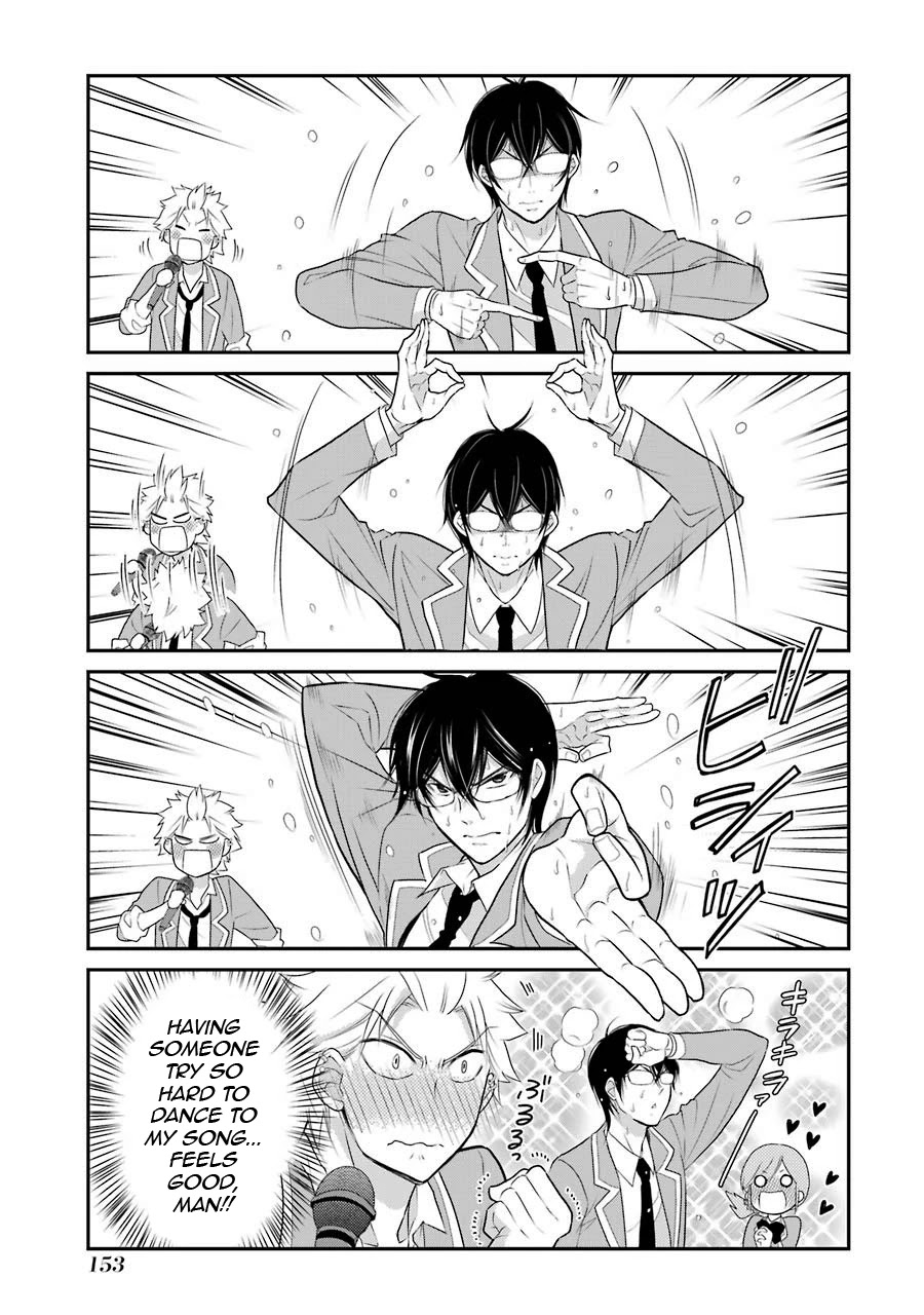 J Ota Danshi Asahina-kun Chapter 7 page 15 - Chapter 7: Beautiful World - After-School Karaoke