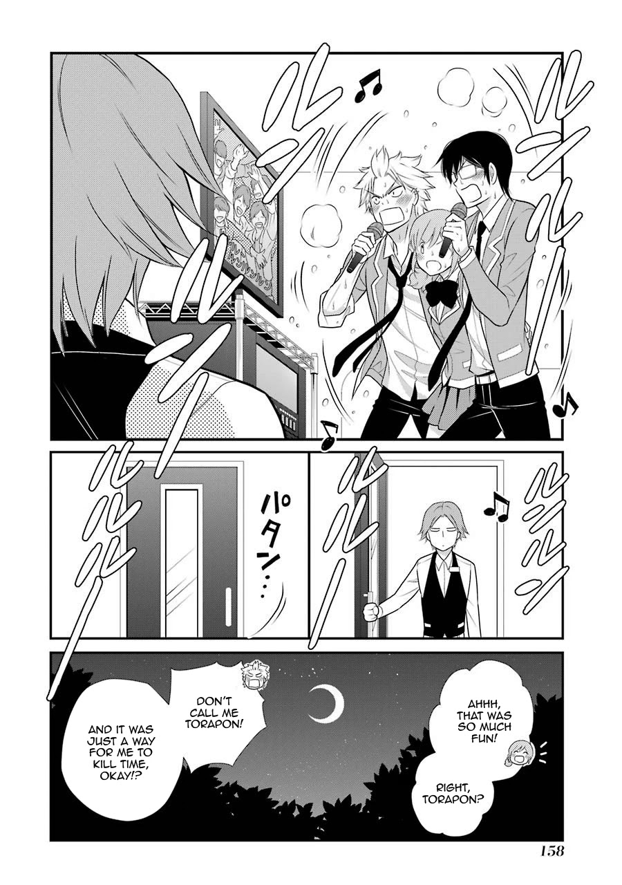 J Ota Danshi Asahina-kun Chapter 7 page 19 - Chapter 7: Beautiful World - After-School Karaoke