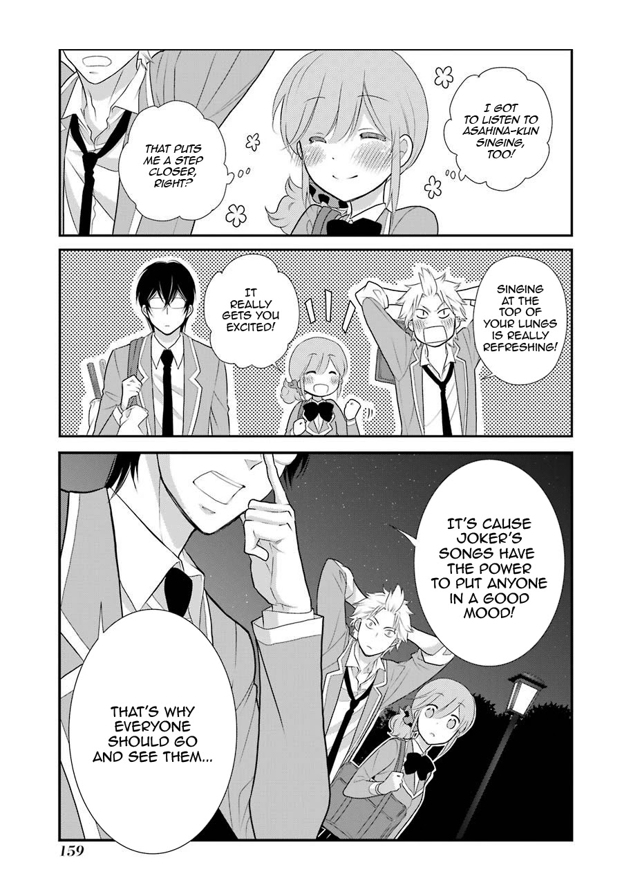 J Ota Danshi Asahina-kun Chapter 7 page 20 - Chapter 7: Beautiful World - After-School Karaoke
