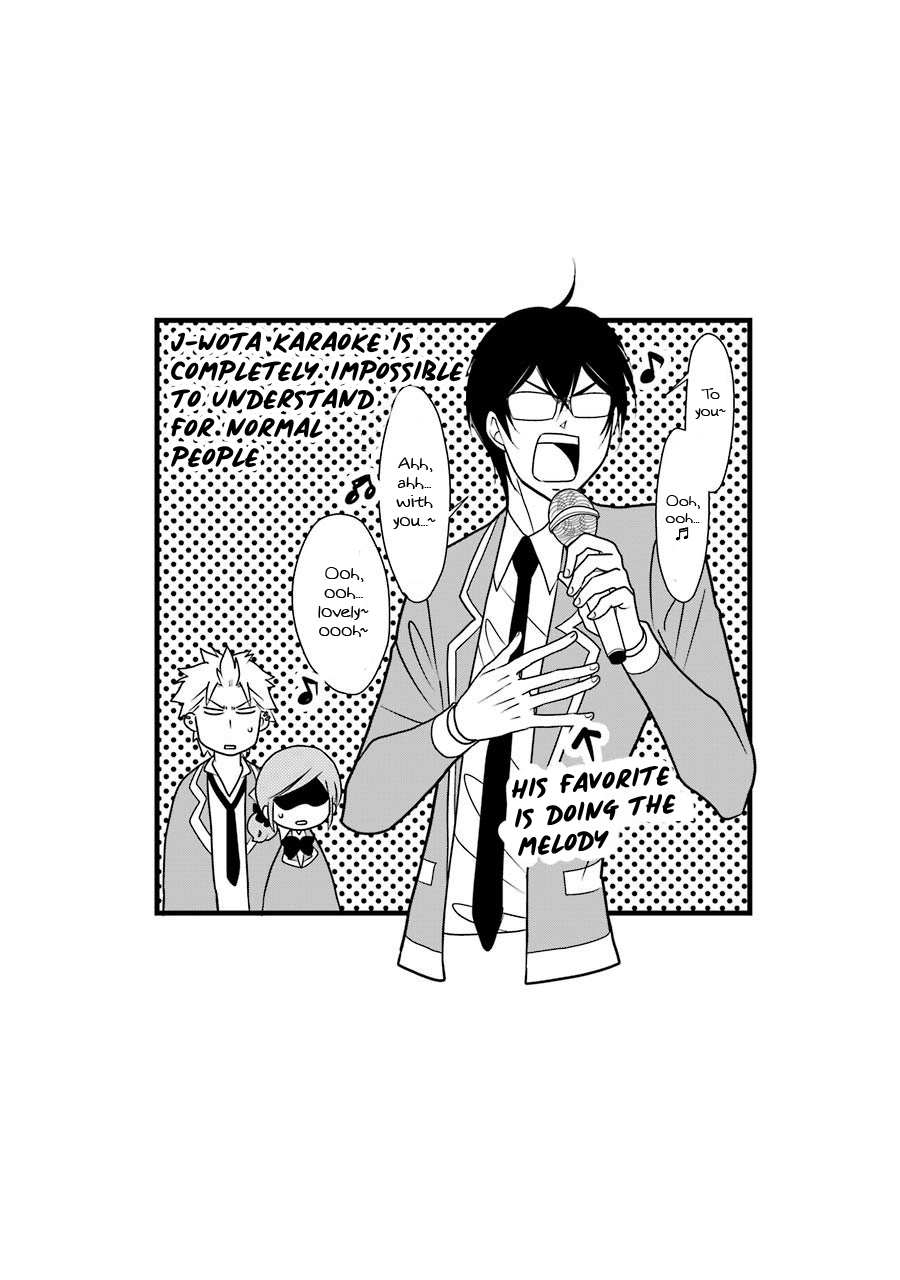 J Ota Danshi Asahina-kun Chapter 7 page 24 - Chapter 7: Beautiful World - After-School Karaoke
