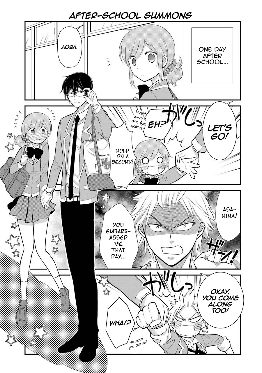 J Ota Danshi Asahina-kun Chapter 7 page 3 - Chapter 7: Beautiful World - After-School Karaoke