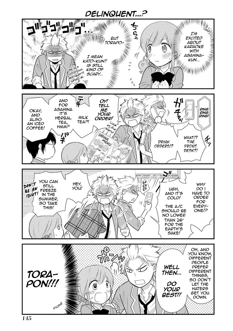 J Ota Danshi Asahina-kun Chapter 7 page 7 - Chapter 7: Beautiful World - After-School Karaoke