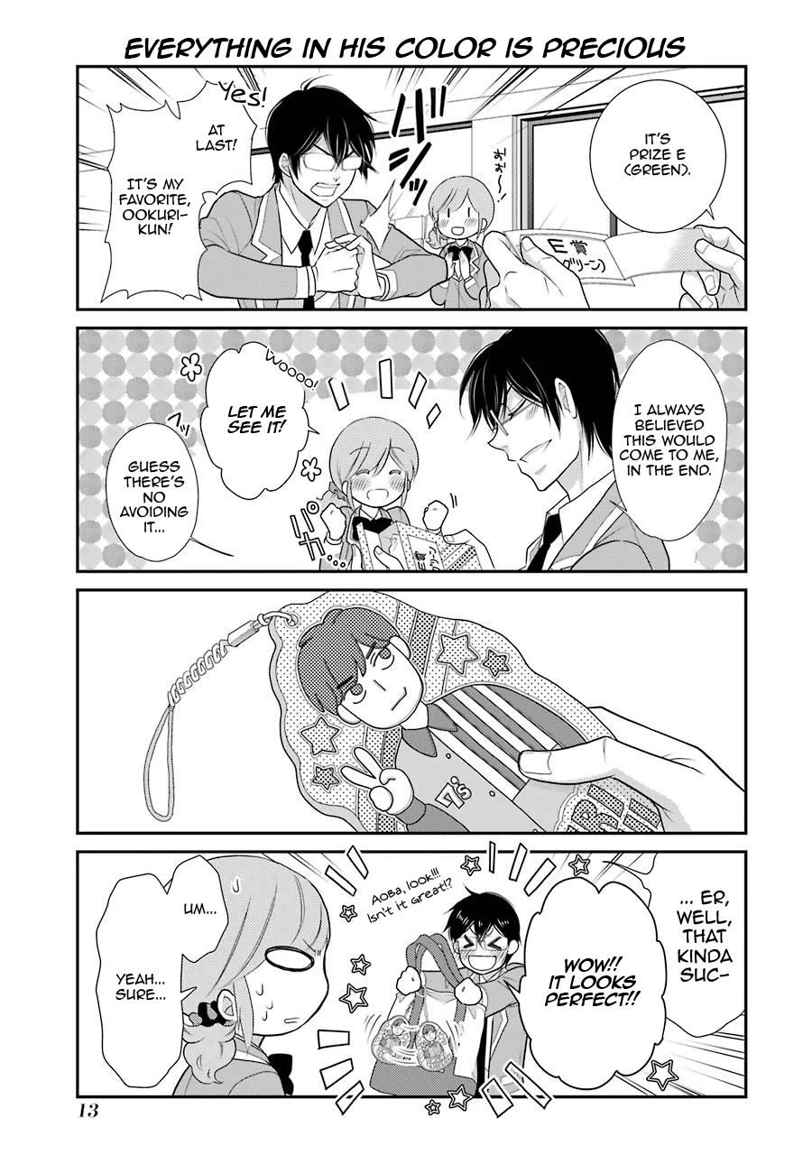 J Ota Danshi Asahina-kun Chapter 8 page 14 - Chapter 8: Naniwa Destiny ❤