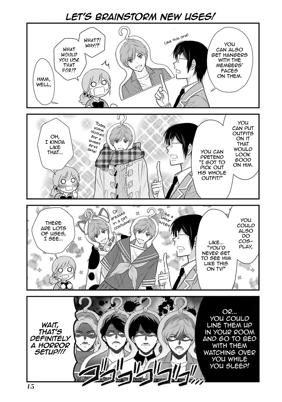 J Ota Danshi Asahina-kun Chapter 8 page 16 - Chapter 8: Naniwa Destiny ❤