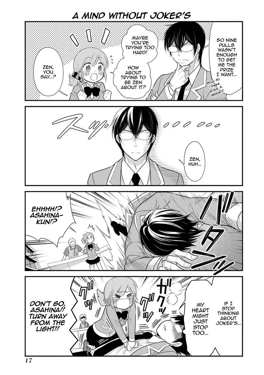 J Ota Danshi Asahina-kun Chapter 8 page 18 - Chapter 8: Naniwa Destiny ❤