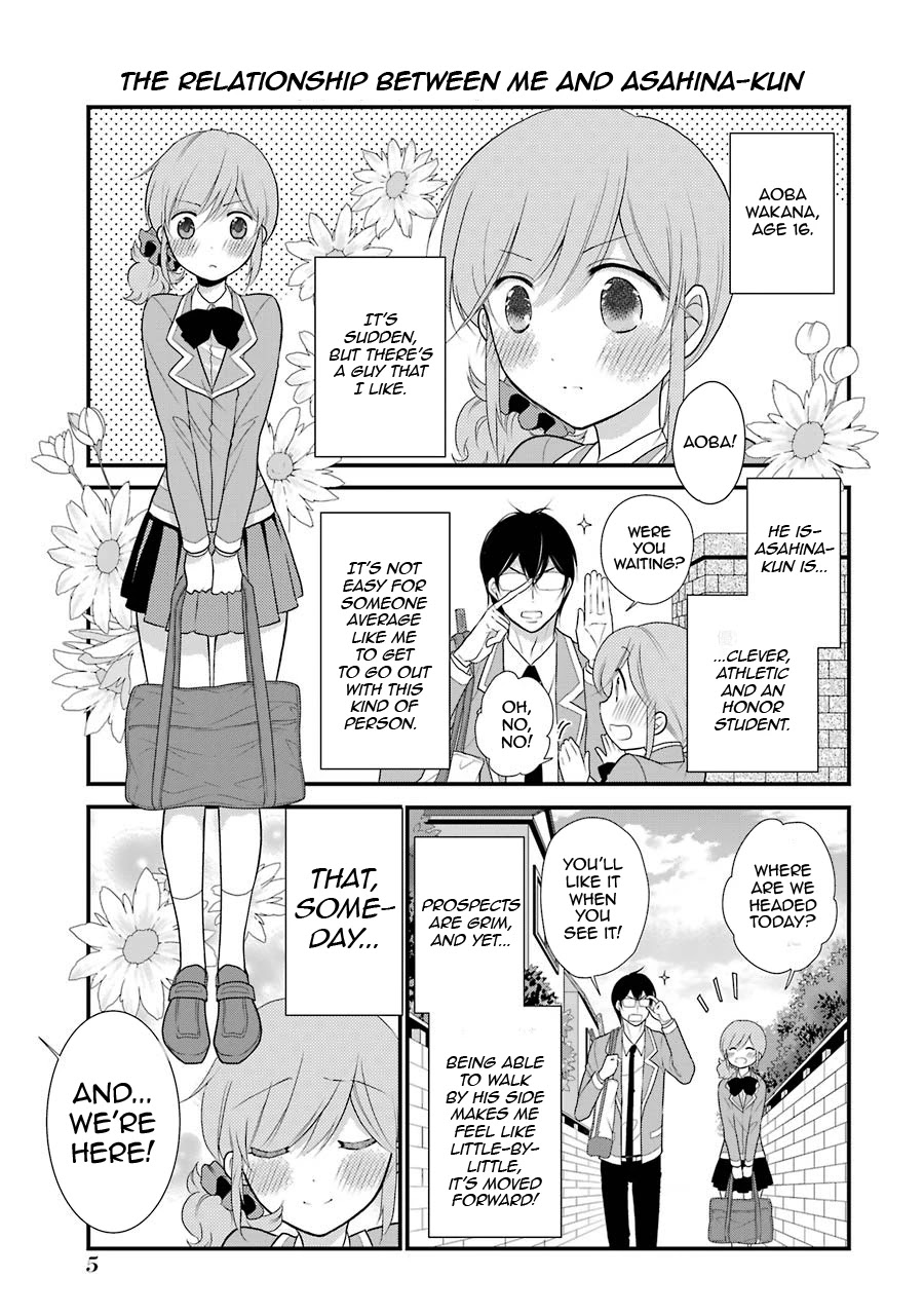 J Ota Danshi Asahina-kun Chapter 8 page 6 - Chapter 8: Naniwa Destiny ❤