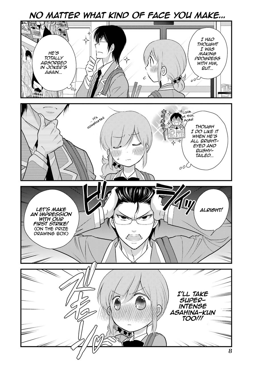 J Ota Danshi Asahina-kun Chapter 8 page 9 - Chapter 8: Naniwa Destiny ❤