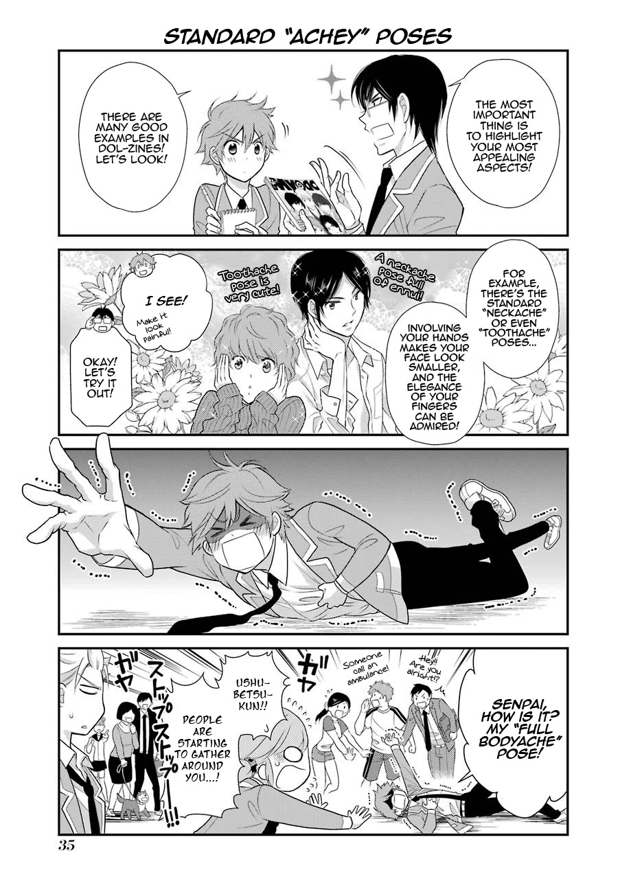 J Ota Danshi Asahina-kun Chapter 9 page 10 - Chapter 9: My First Jr. ❤