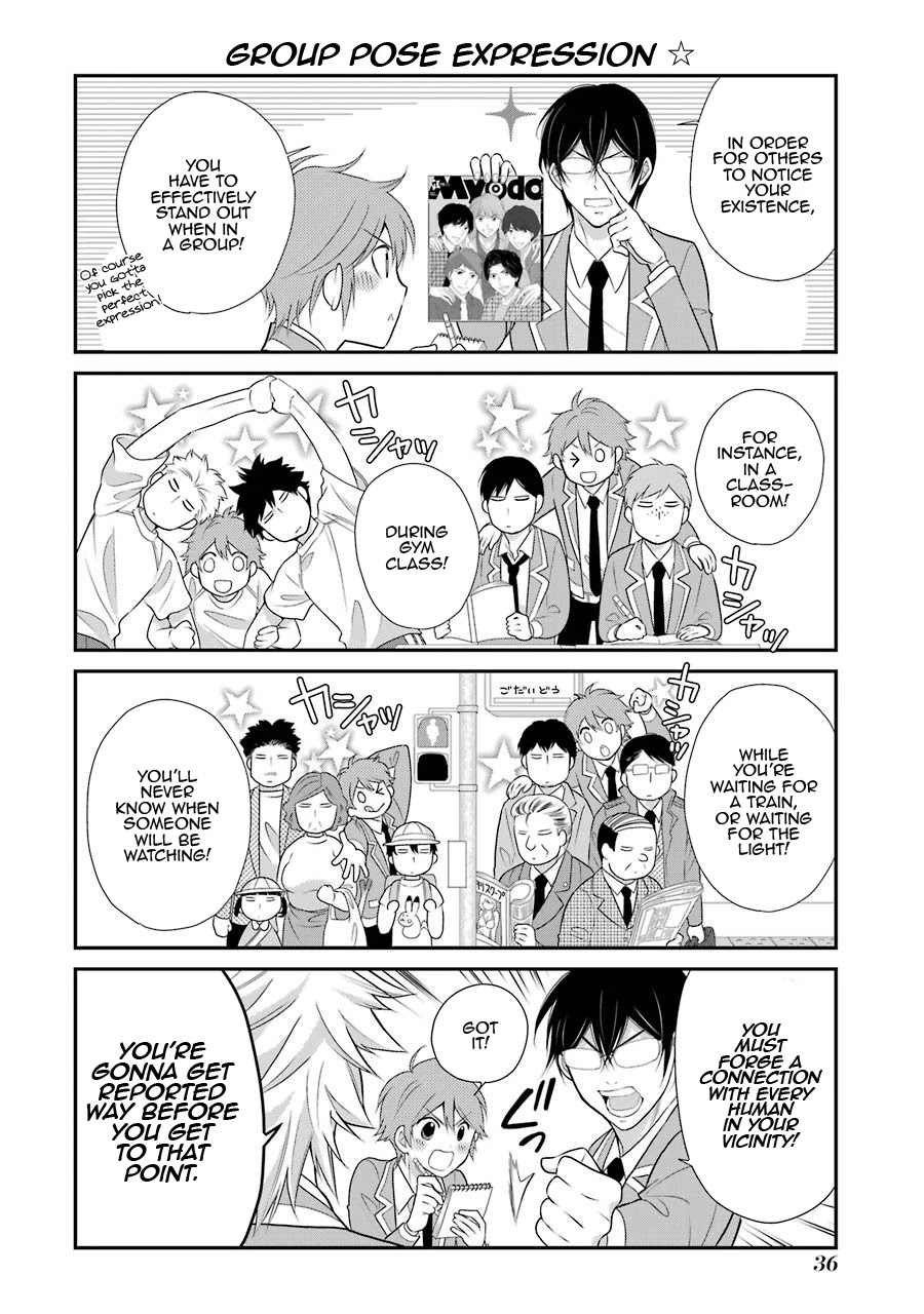 J Ota Danshi Asahina-kun Chapter 9 page 11 - Chapter 9: My First Jr. ❤