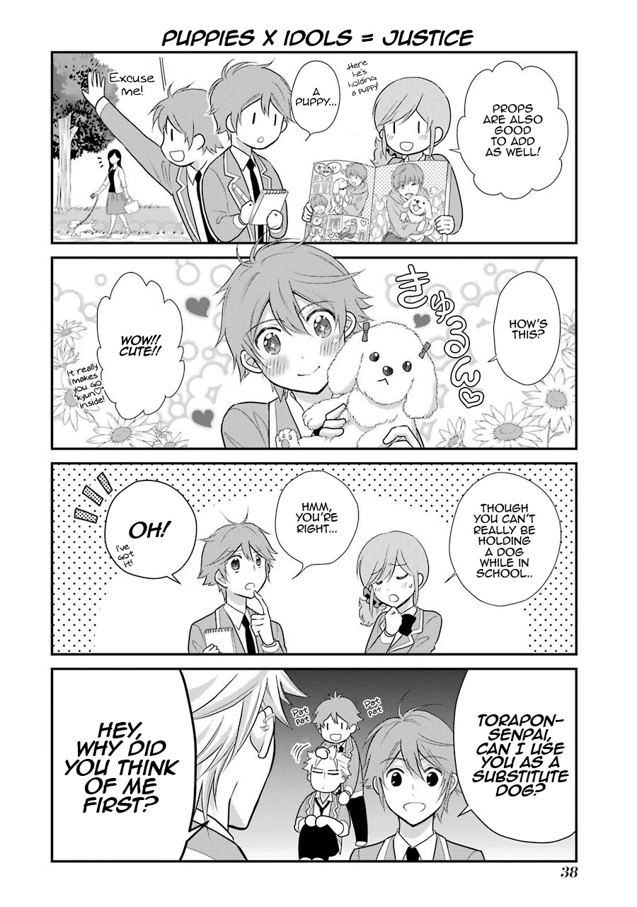 J Ota Danshi Asahina-kun Chapter 9 page 13 - Chapter 9: My First Jr. ❤