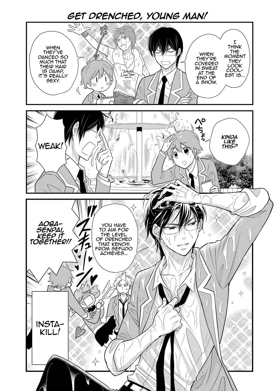 J Ota Danshi Asahina-kun Chapter 9 page 16 - Chapter 9: My First Jr. ❤