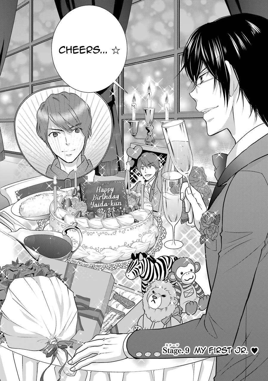 J Ota Danshi Asahina-kun Chapter 9 page 2 - Chapter 9: My First Jr. ❤