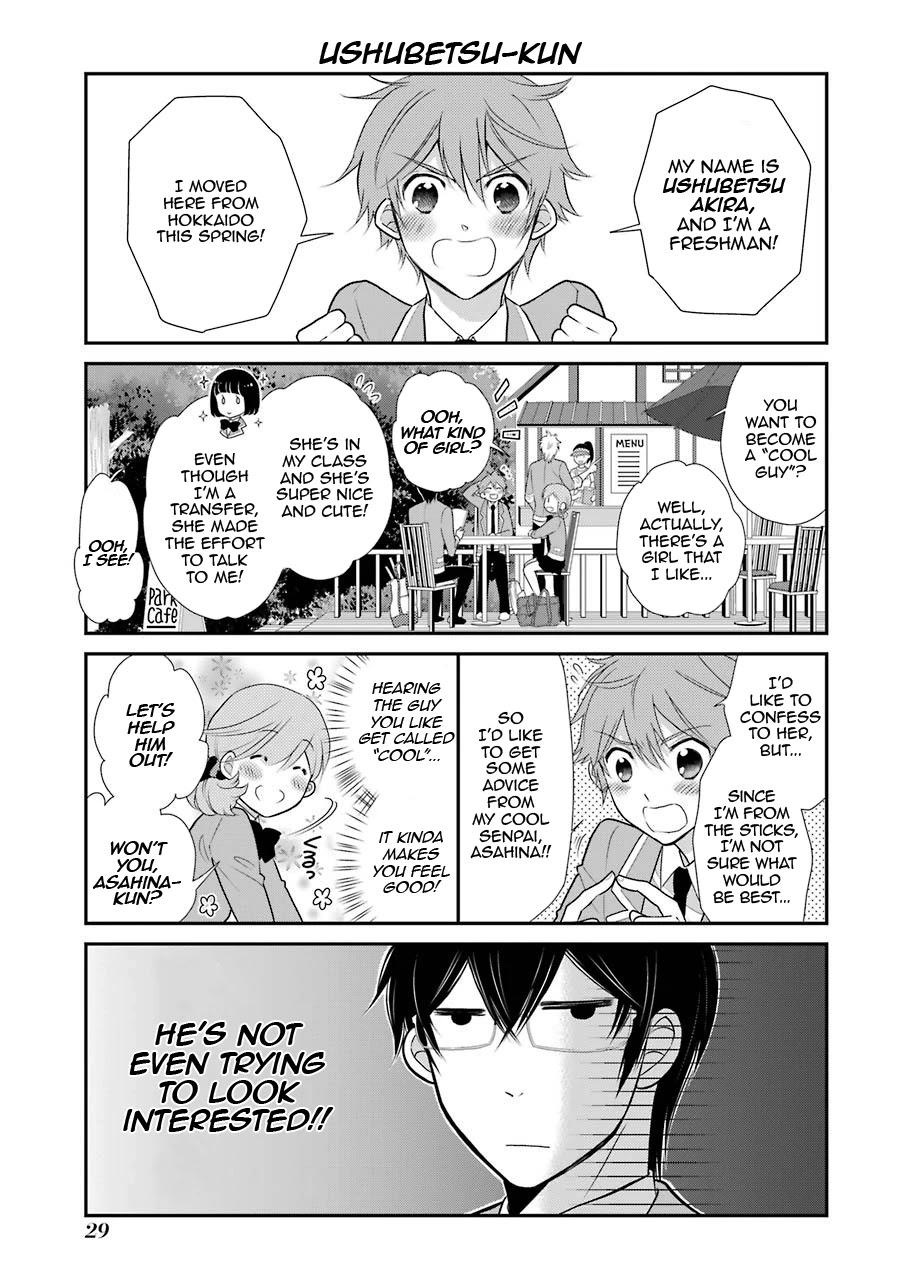 J Ota Danshi Asahina-kun Chapter 9 page 5 - Chapter 9: My First Jr. ❤