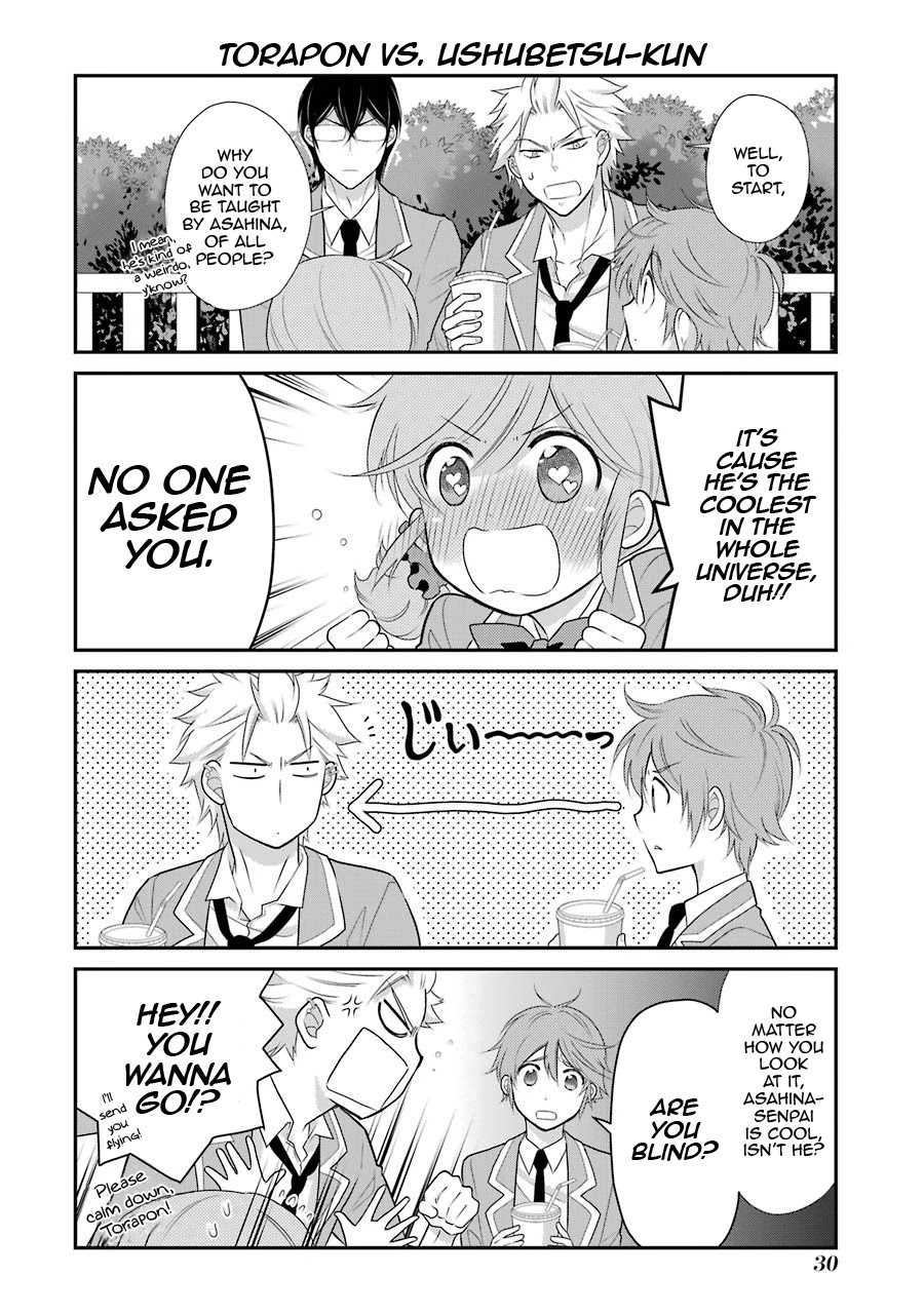 J Ota Danshi Asahina-kun Chapter 9 page 6 - Chapter 9: My First Jr. ❤