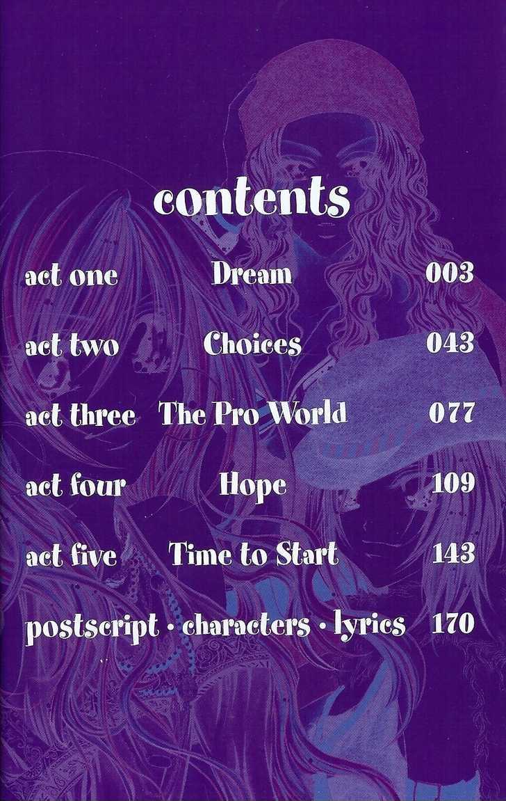J-Pop Idol Chapter 1 page 3 - Chapter 1 : Dream