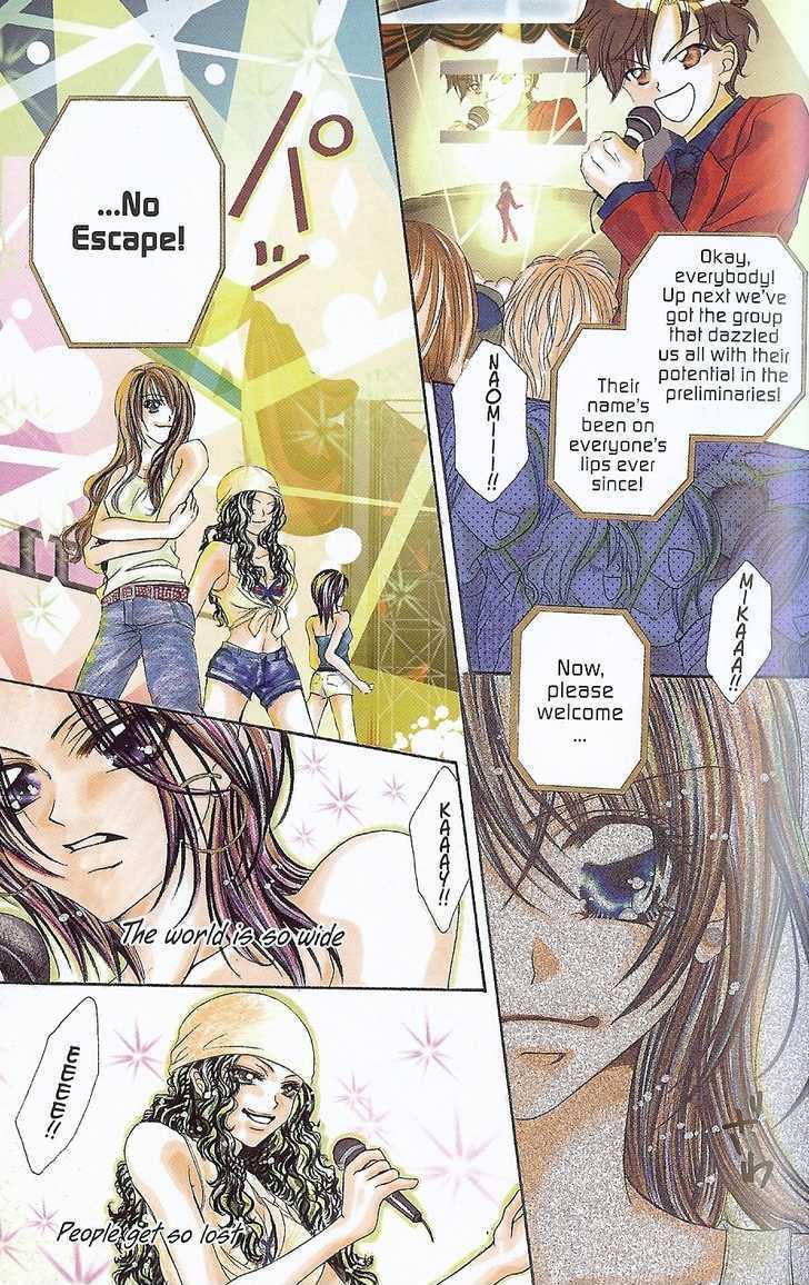 J-Pop Idol Chapter 1 page 4 - Chapter 1 : Dream