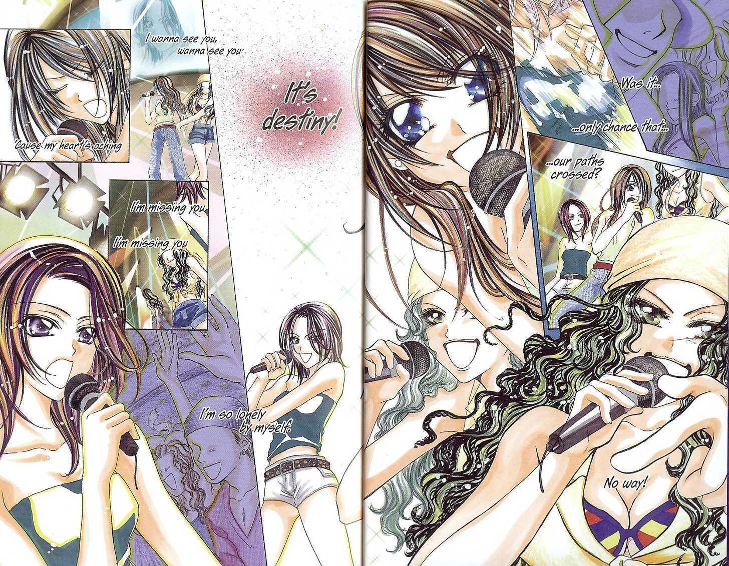 J-Pop Idol Chapter 1 page 5 - Chapter 1 : Dream