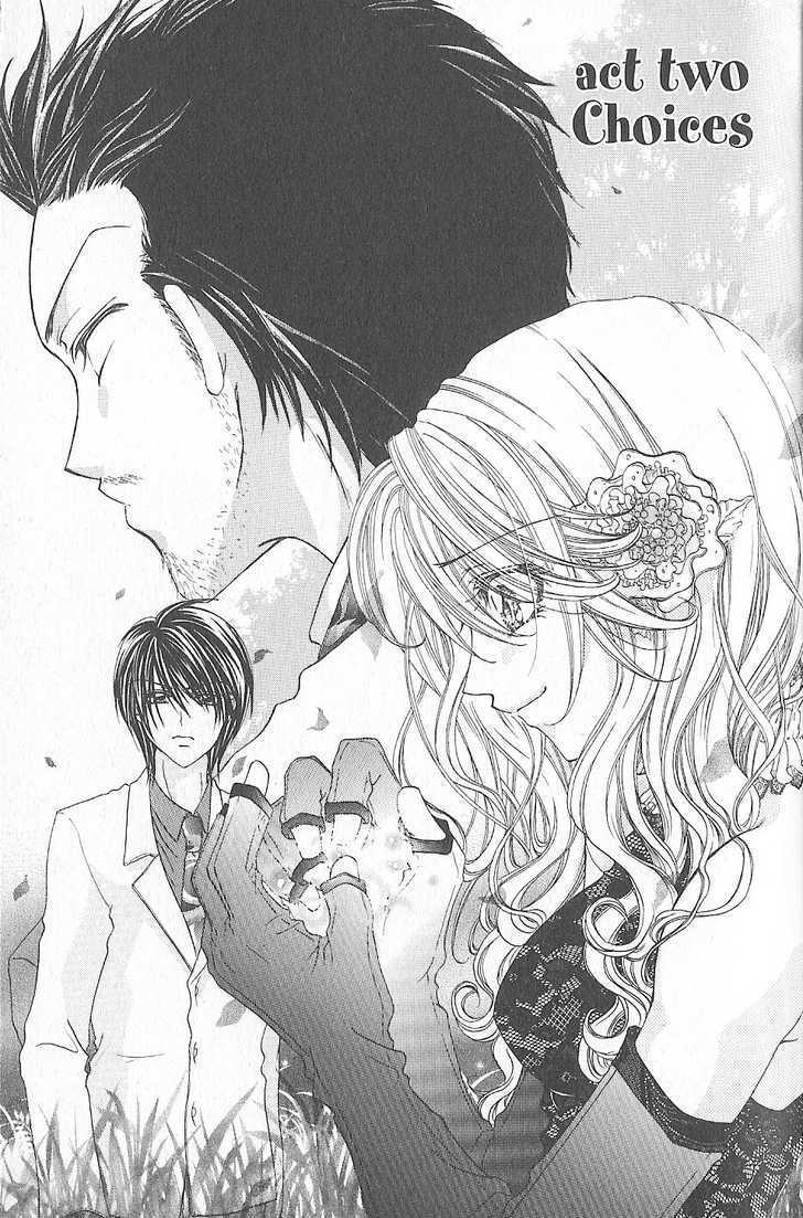 J-Pop Idol Chapter 2 page 1 - Chapter 2 : Choices