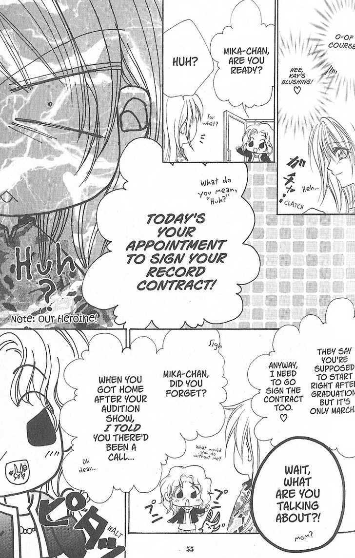 J-Pop Idol Chapter 2 page 13 - Chapter 2 : Choices