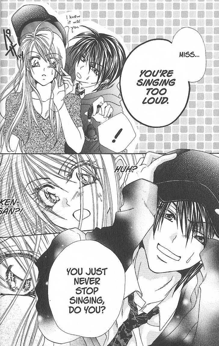 J-Pop Idol Chapter 2 page 18 - Chapter 2 : Choices