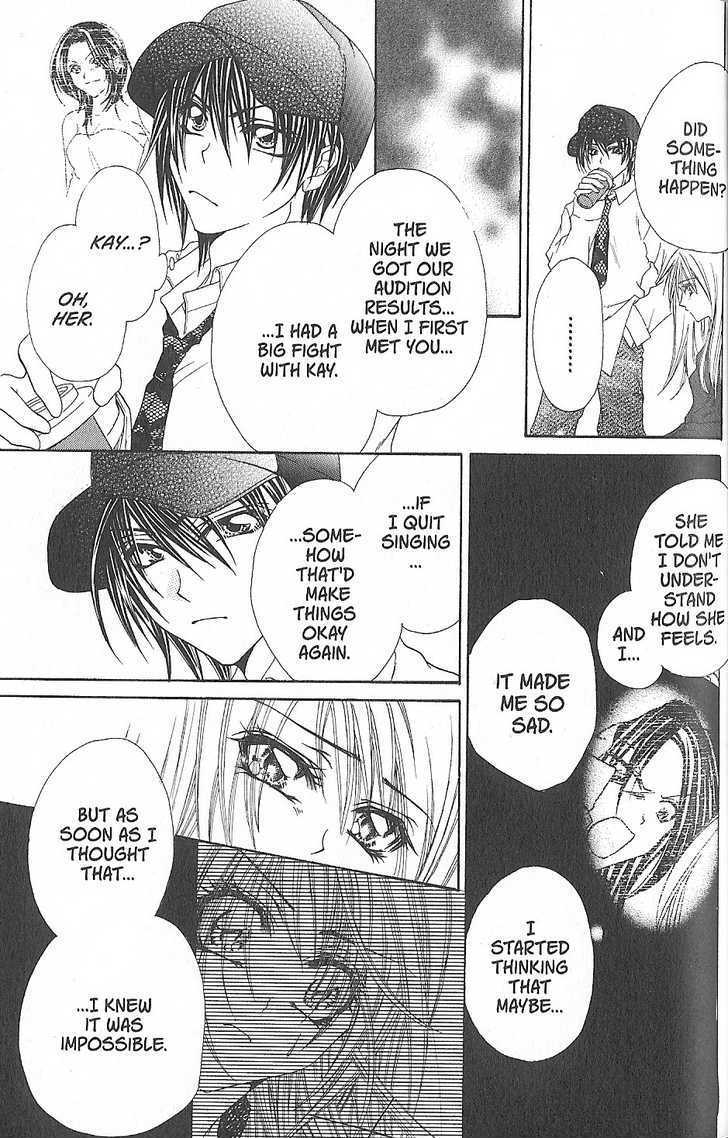 J-Pop Idol Chapter 2 page 21 - Chapter 2 : Choices