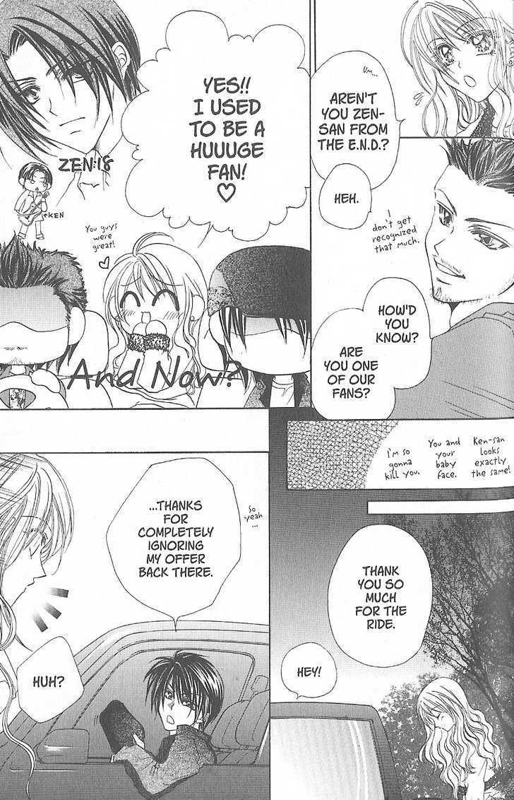 J-Pop Idol Chapter 2 page 5 - Chapter 2 : Choices