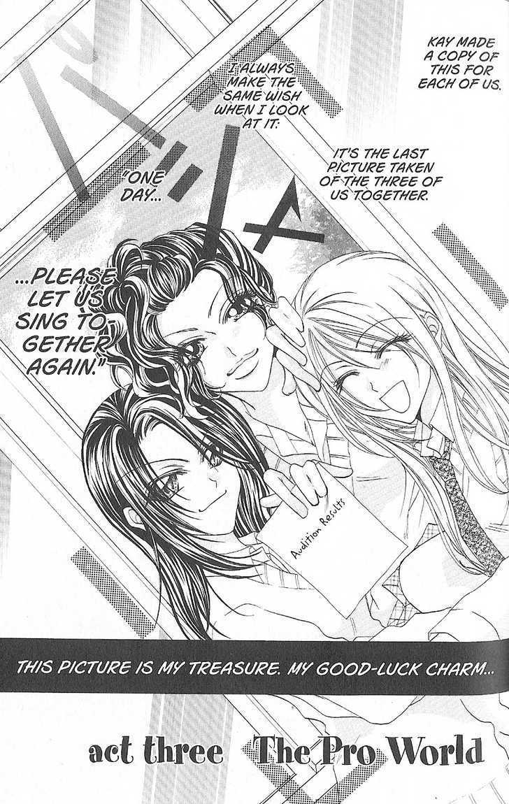 J-Pop Idol Chapter 3 page 1 - Chapter 3 : The Pro World