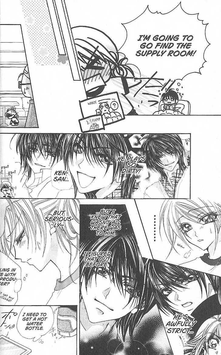 J-Pop Idol Chapter 3 page 14 - Chapter 3 : The Pro World
