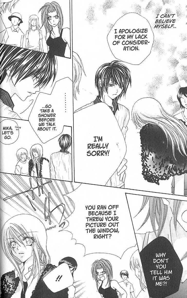 J-Pop Idol Chapter 3 page 22 - Chapter 3 : The Pro World
