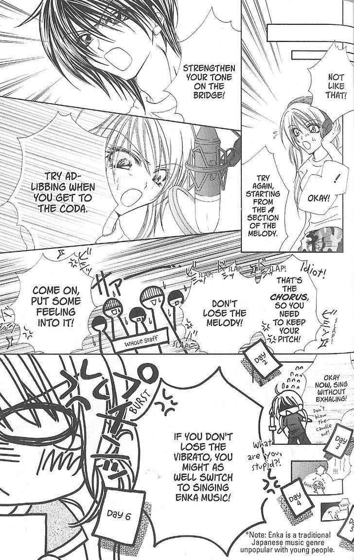 J-Pop Idol Chapter 3 page 3 - Chapter 3 : The Pro World