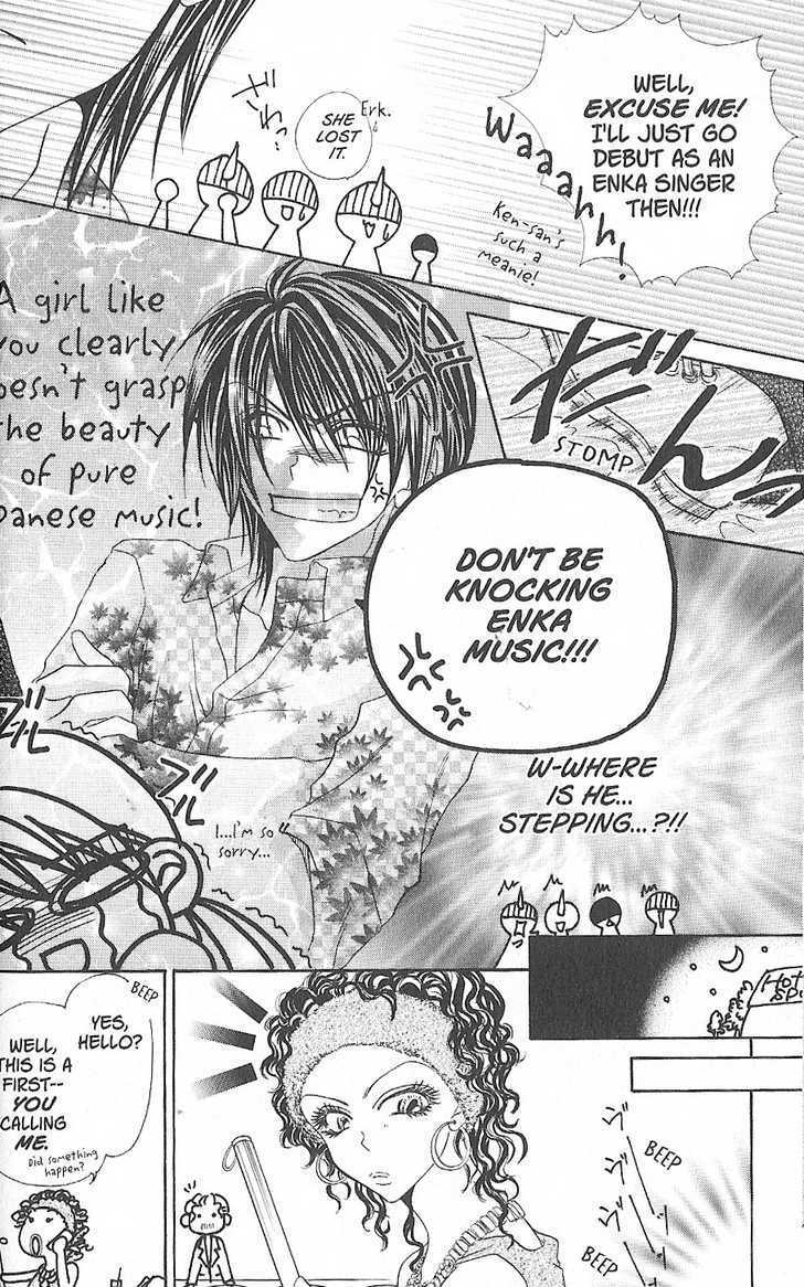 J-Pop Idol Chapter 3 page 4 - Chapter 3 : The Pro World