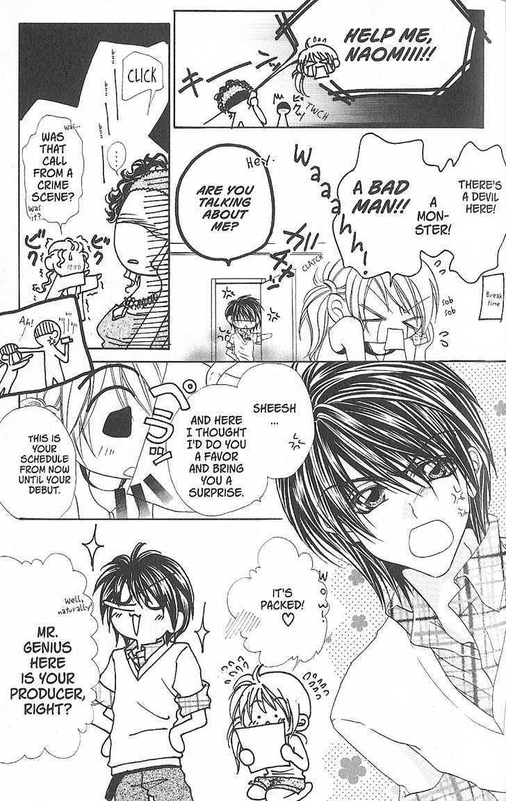 J-Pop Idol Chapter 3 page 5 - Chapter 3 : The Pro World