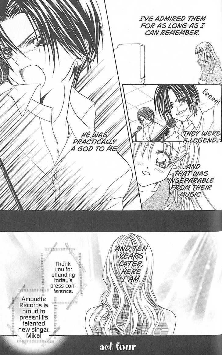 J-Pop Idol Chapter 4 page 1 - Chapter 4 : Hope