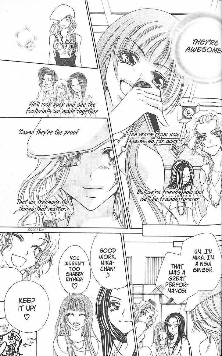 J-Pop Idol Chapter 4 page 17 - Chapter 4 : Hope