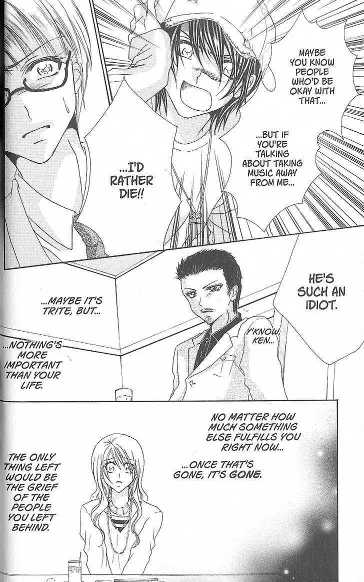 J-Pop Idol Chapter 4 page 22 - Chapter 4 : Hope