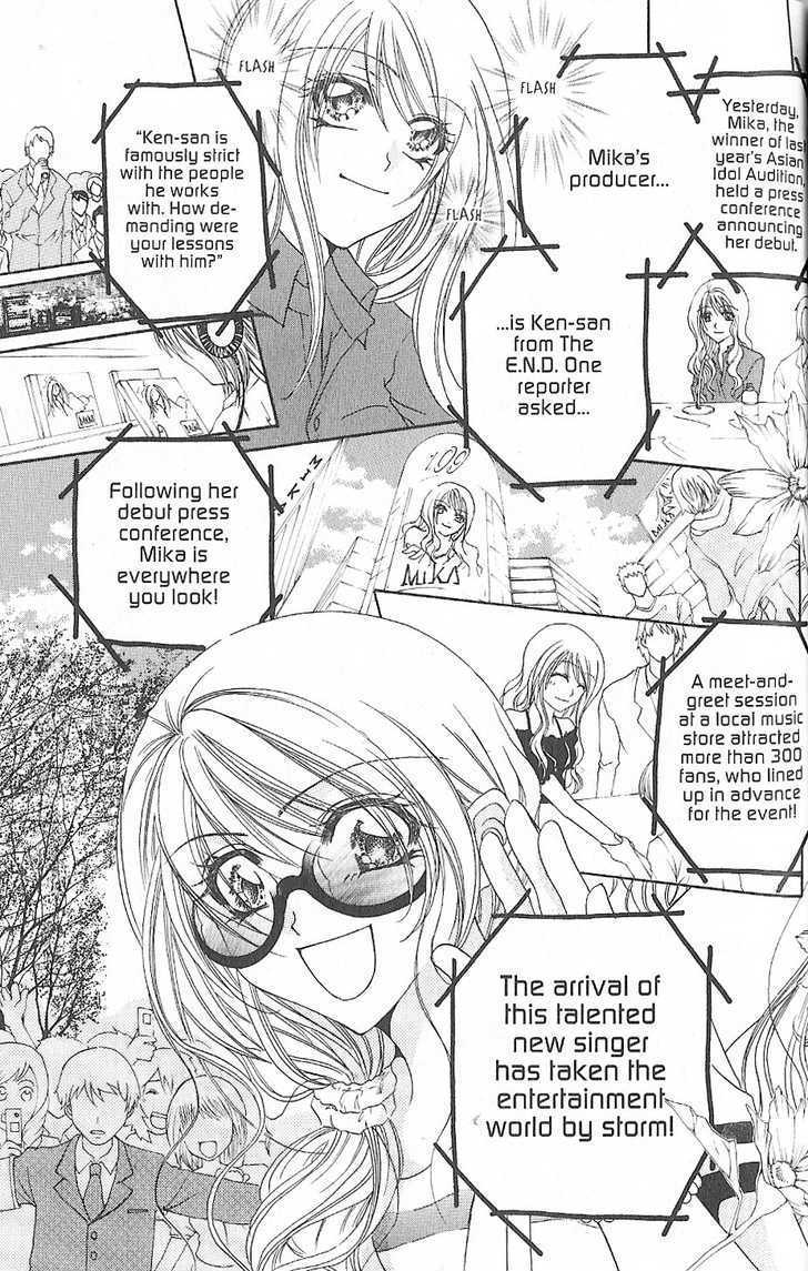 J-Pop Idol Chapter 4 page 3 - Chapter 4 : Hope
