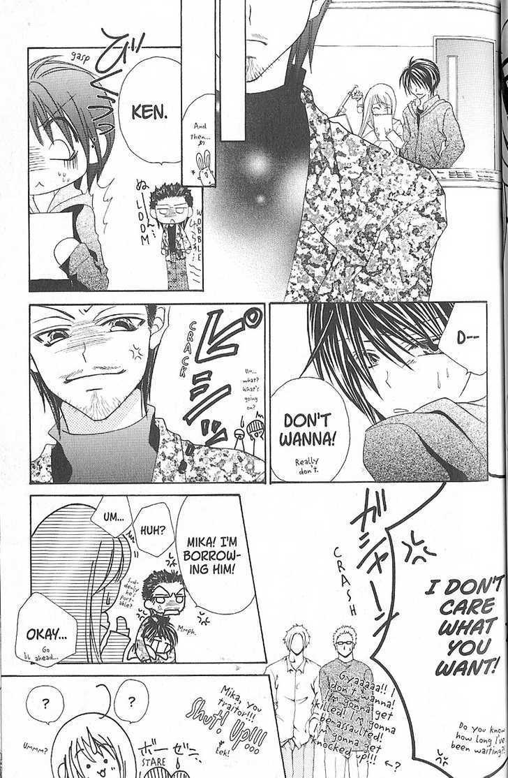 J-Pop Idol Chapter 4 page 5 - Chapter 4 : Hope