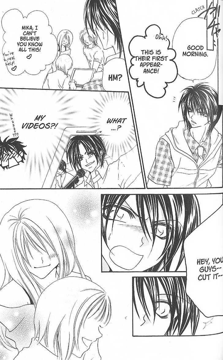 J-Pop Idol Chapter 5 page 21 - Chapter 5 : Time to Start